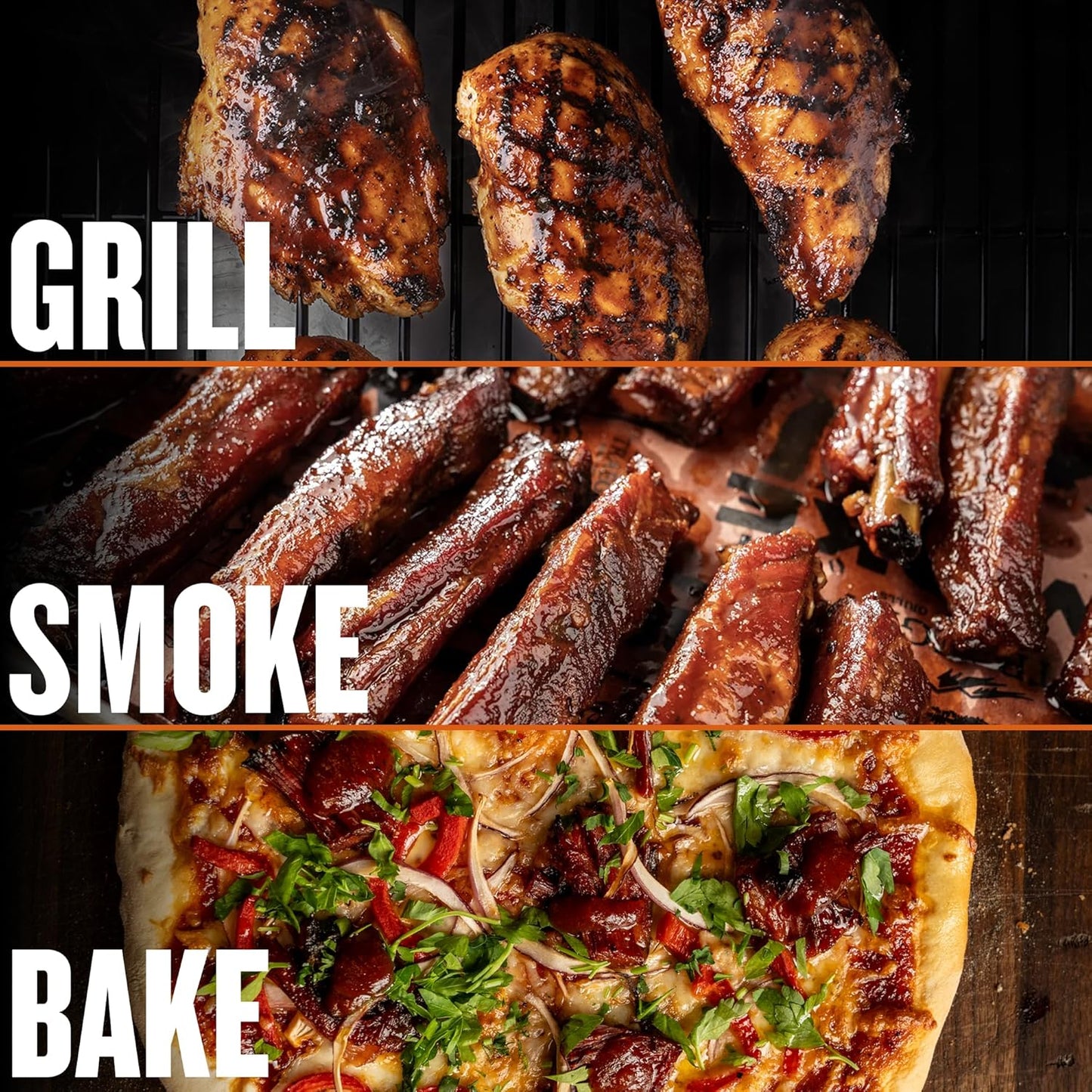 Traeger Grills Woodridge Pro Electric Wood Pellet Grill and Smoker, 970 Sq. In., Outdoor Pellet Smoker Grill with Digital Sensor and Side Shelf, Wi-FIRE Technology, Super Smoke Mode, Black, TFB97JLH