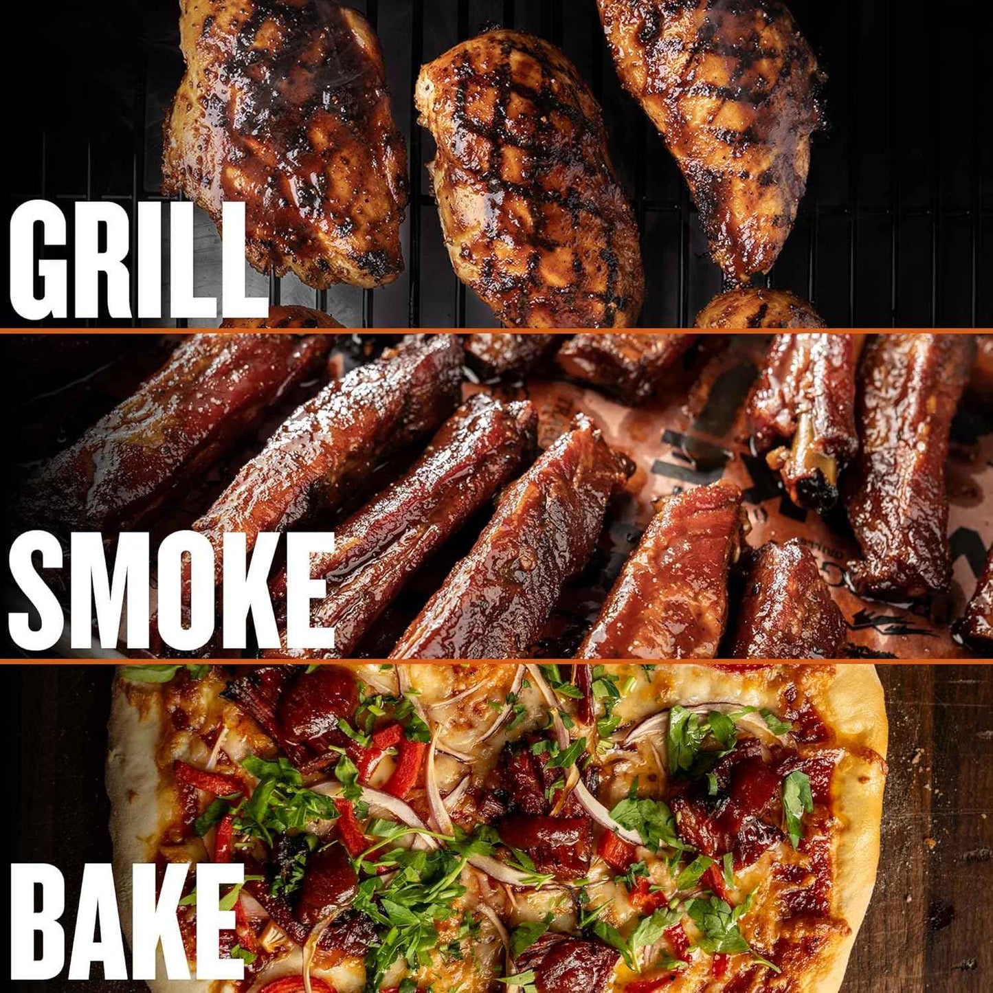 Traeger Woodridge Elite Electric Wood Pellet Grill and Smoker, 970 Sq. in., Side Sear Station, WiFIRE Technology, Super Smoke Mode, Outdoor Pellet Smoker Grill with Insulated Body, Black, TFC97XLH