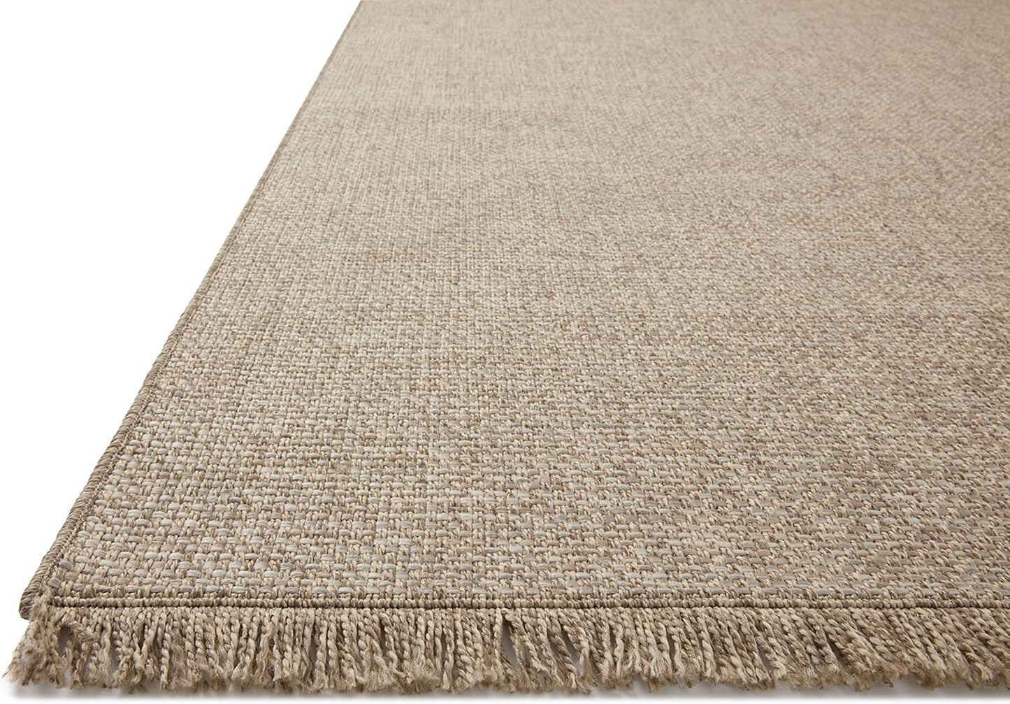 Loloi Dawn Collection Indoor/Outdoor DAW-04 Coffee 2'-3" x 7'-7" Runner Rug