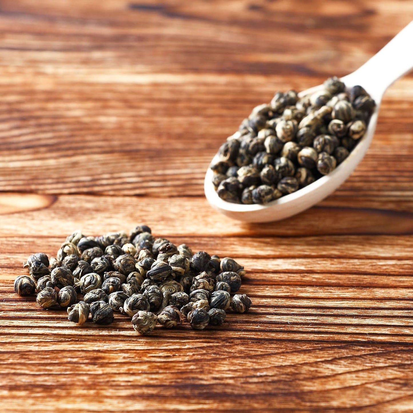 Tealyra - Imperial Jasmine Dragon Pearls - Loose Leaf Green Tea