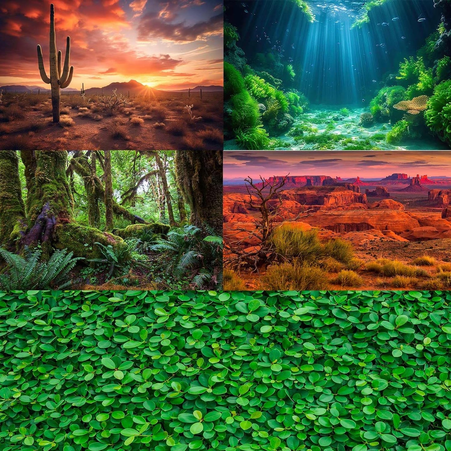 Aquarium Background Diverse Collection of Aquatic Plants Seagrasses Terrarium Background Redwood Root Moss Tropical Style Underwater Plants Fish Tank Background Under The Sea Aquarium Backdrop 24x16in