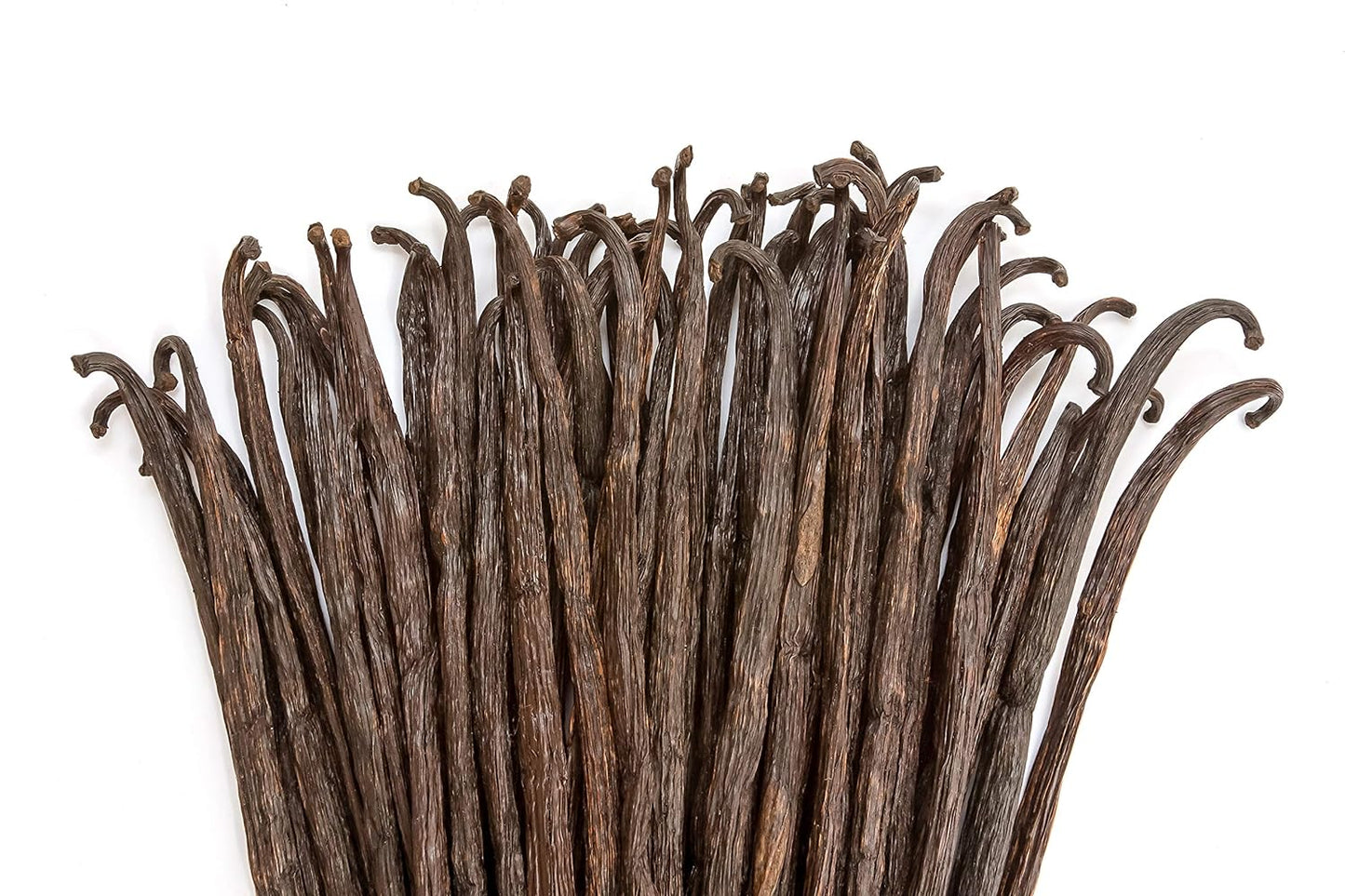 25 Vanilla Beans - Whole Extract Grade B Pods for Baking, Homemade Extract, Brewing, Coffee, Cooking - Tahitian