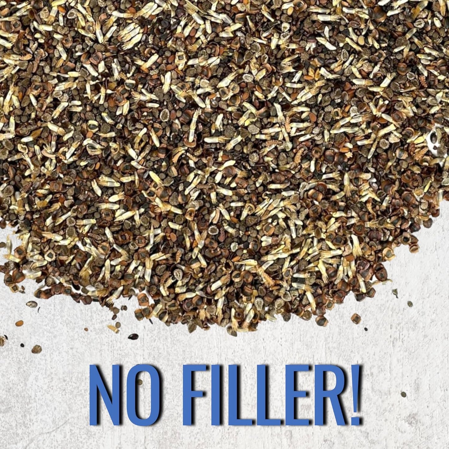 Seed Needs Low Growing Wildflower Flower Seeds for Planting | 10 Packs (1 Ounce Each) Mixture/Blend 17 Varieties | Resealable Package Multicolored Blooms Open Pollinated Mixed Species | Bulk