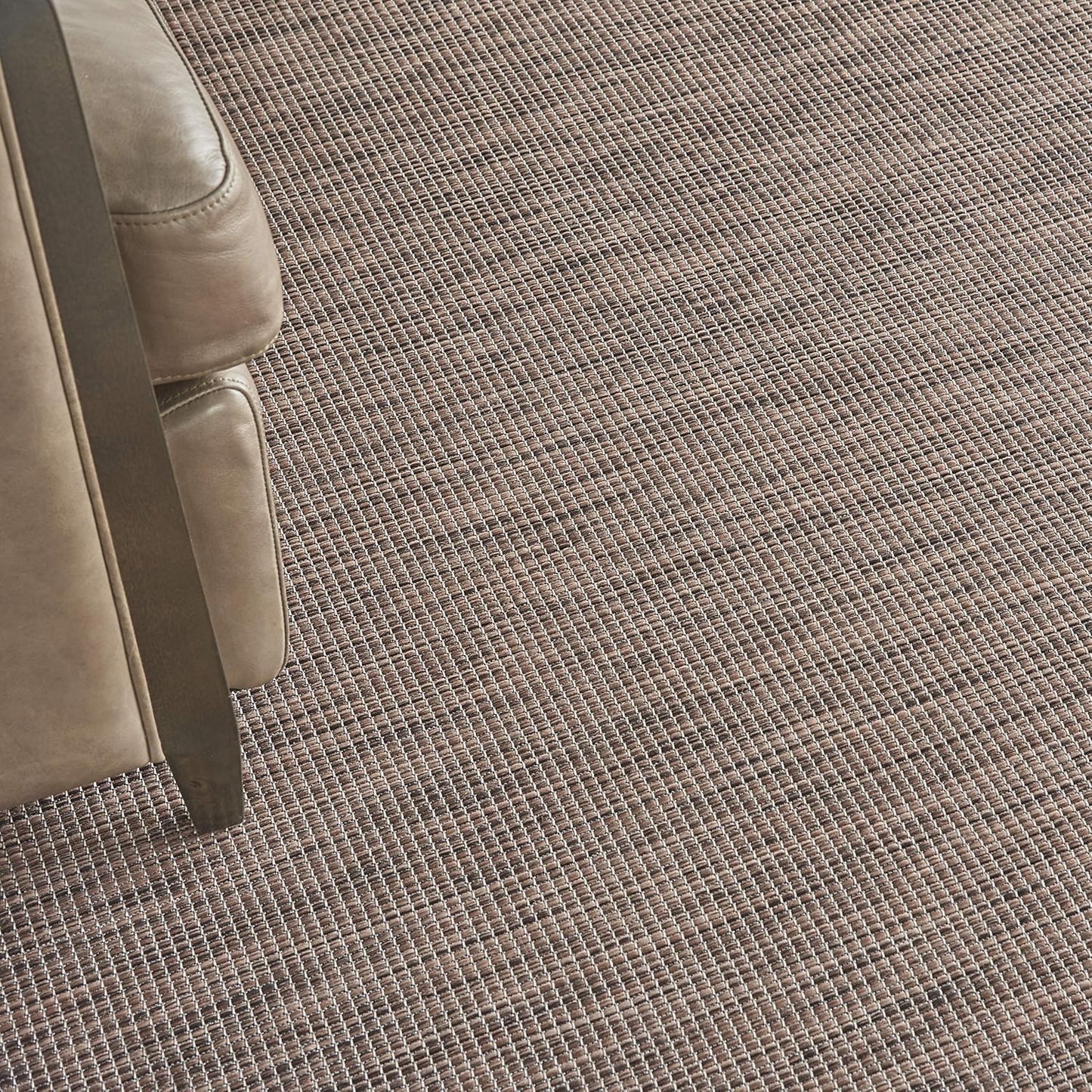 Nourison Home Positano 6' x 9' Natural Fabric Modern Area Rug (6' x 9')