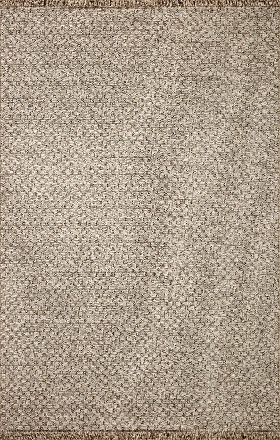 Loloi Dawn Collection Indoor/Outdoor DAW-02 Tan 2'-3" x 7'-7" Runner Rug
