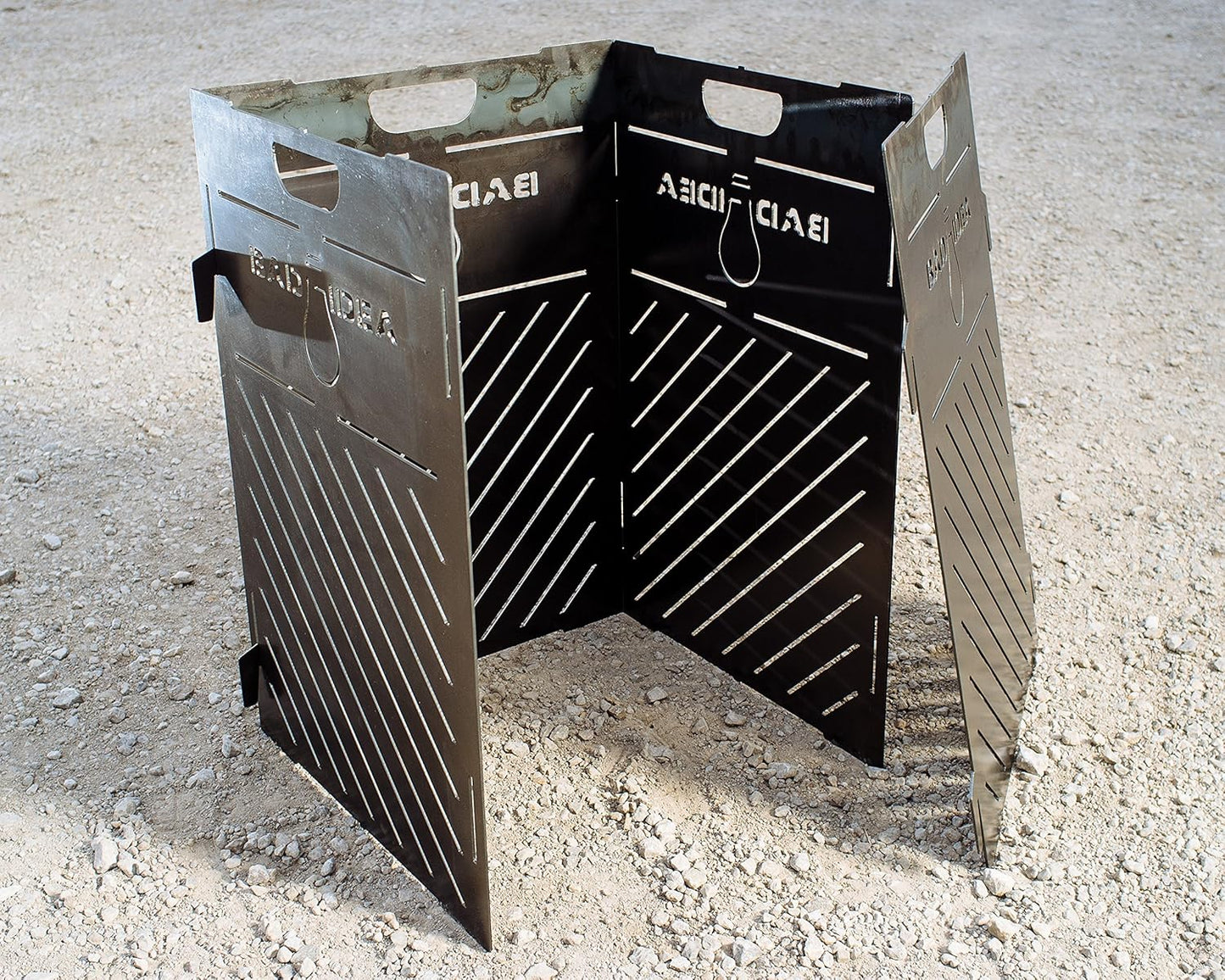 Pyro Burn Cage/Barrel Incinerator - Medium 32" H